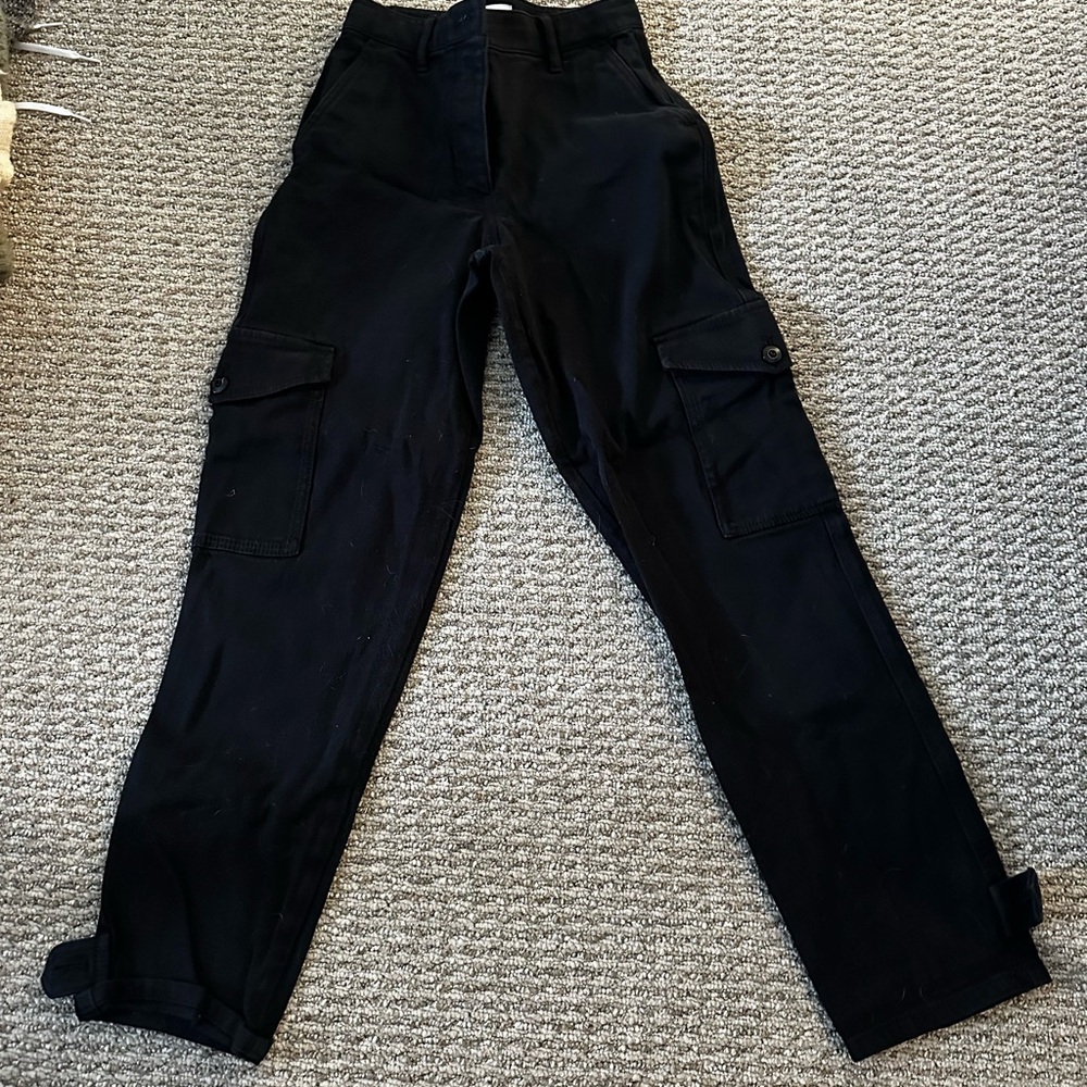 Women’s Black Cargo Pants